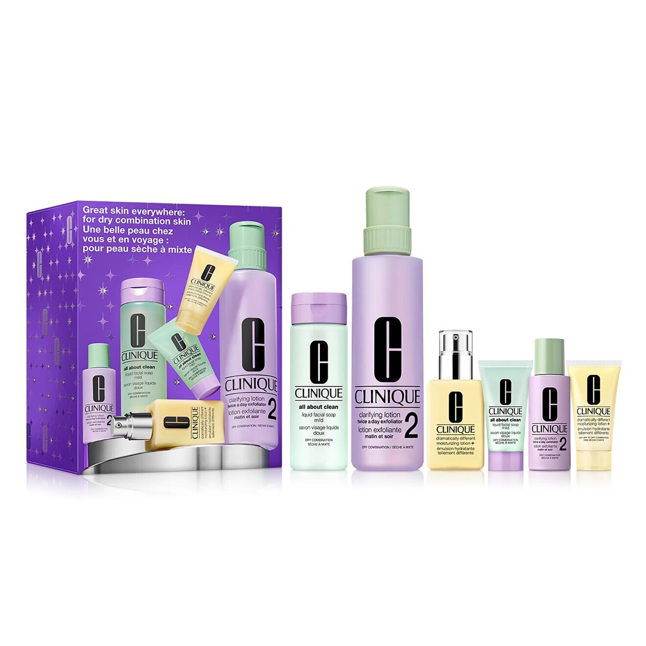 Great Skin Everywhere: For Dry Combination Skin