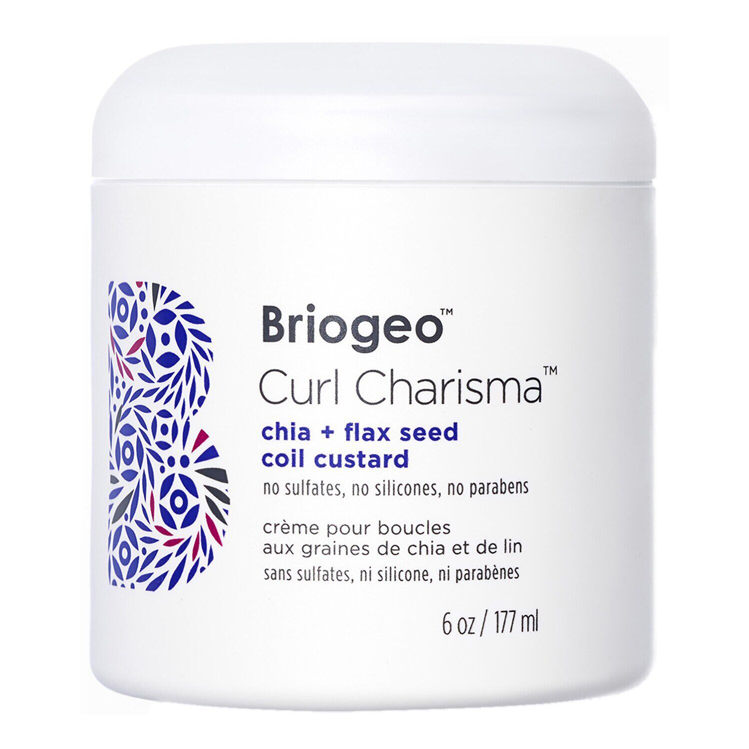 كيرل كاريزما™ شيا + فلاكس سيد كويل كاسترد