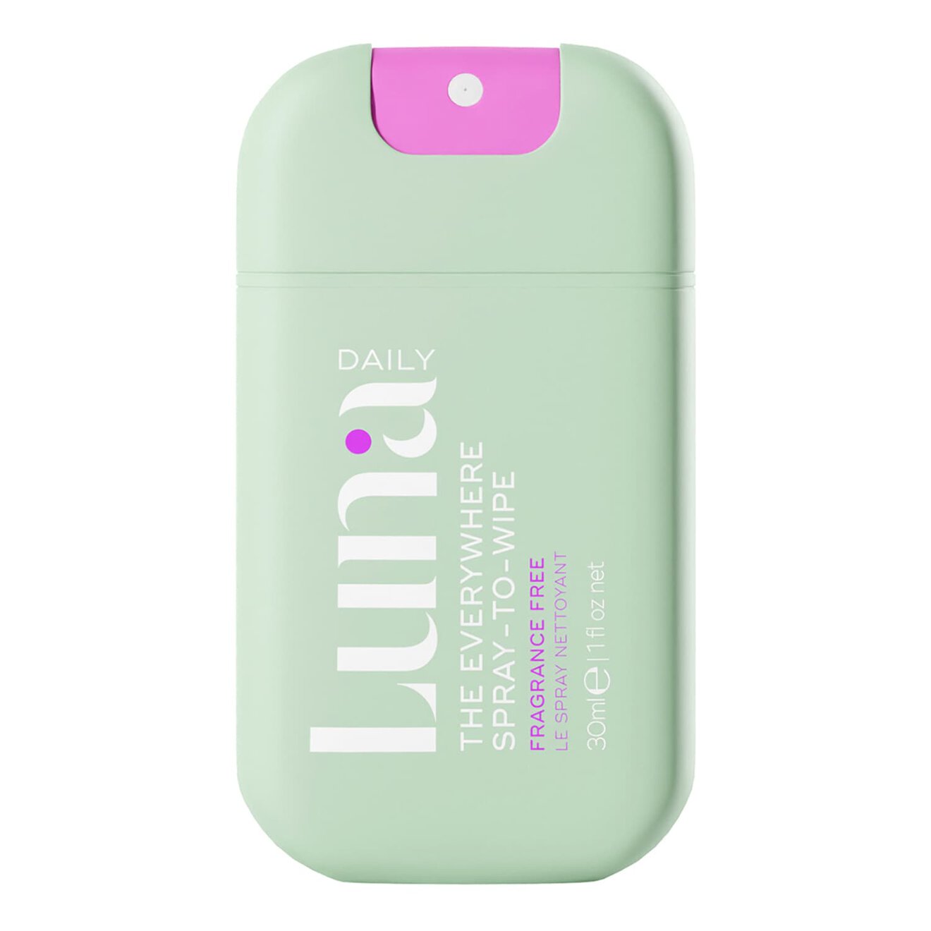 The Fragrance Free Everywhere Spray-To-Wipe