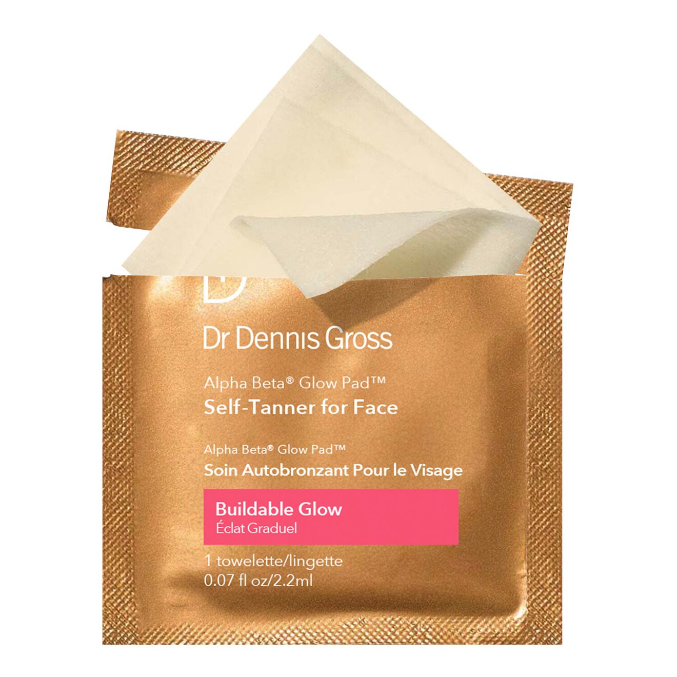 Alpha Beta® Glow Pad Self-Tanner for Face