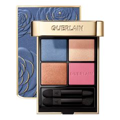 Ombres G Denim Blossom Eyeshadow Quad &ndash; Limited Edition, GUERLAIN