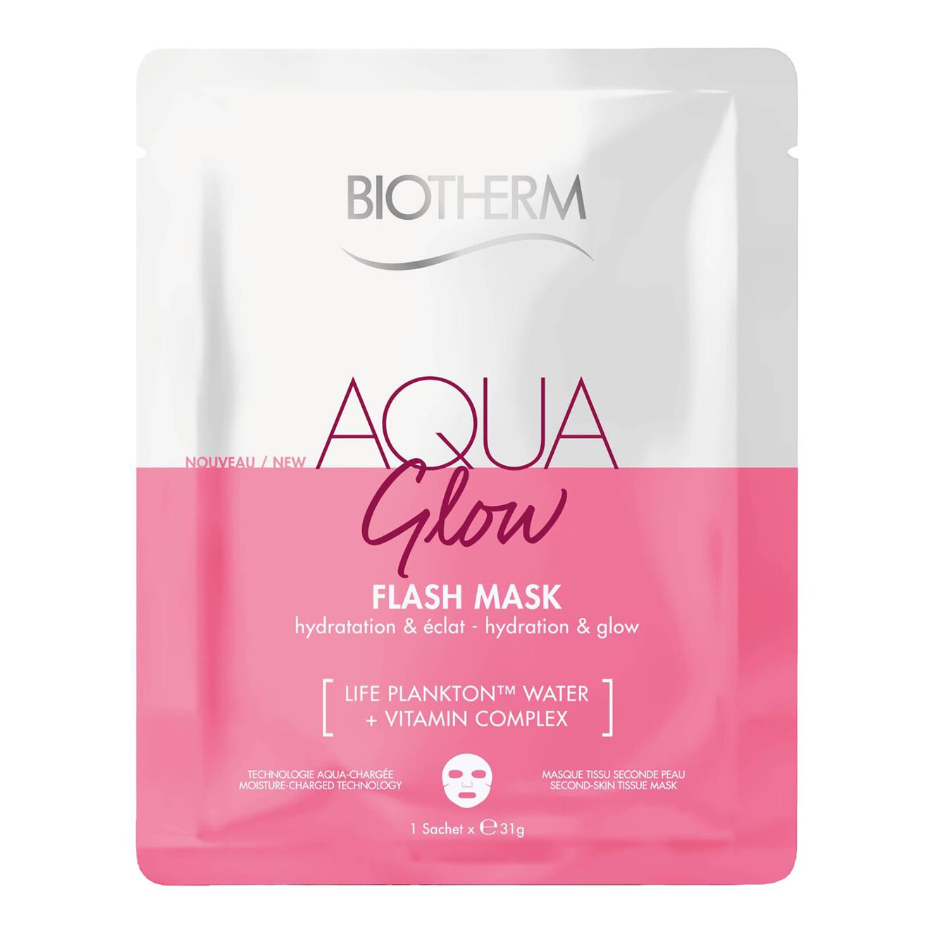 Aquasource Aqua Glow Flash Mask
