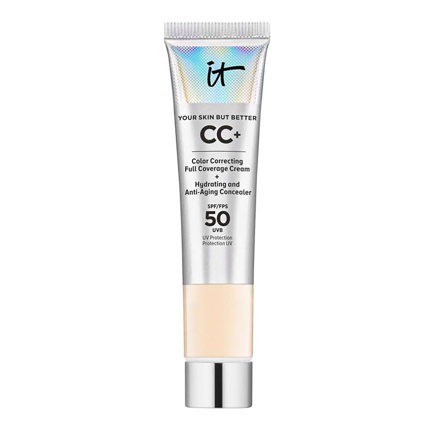 CC+ Cream Full-Coverage Foundation with SPF 50+