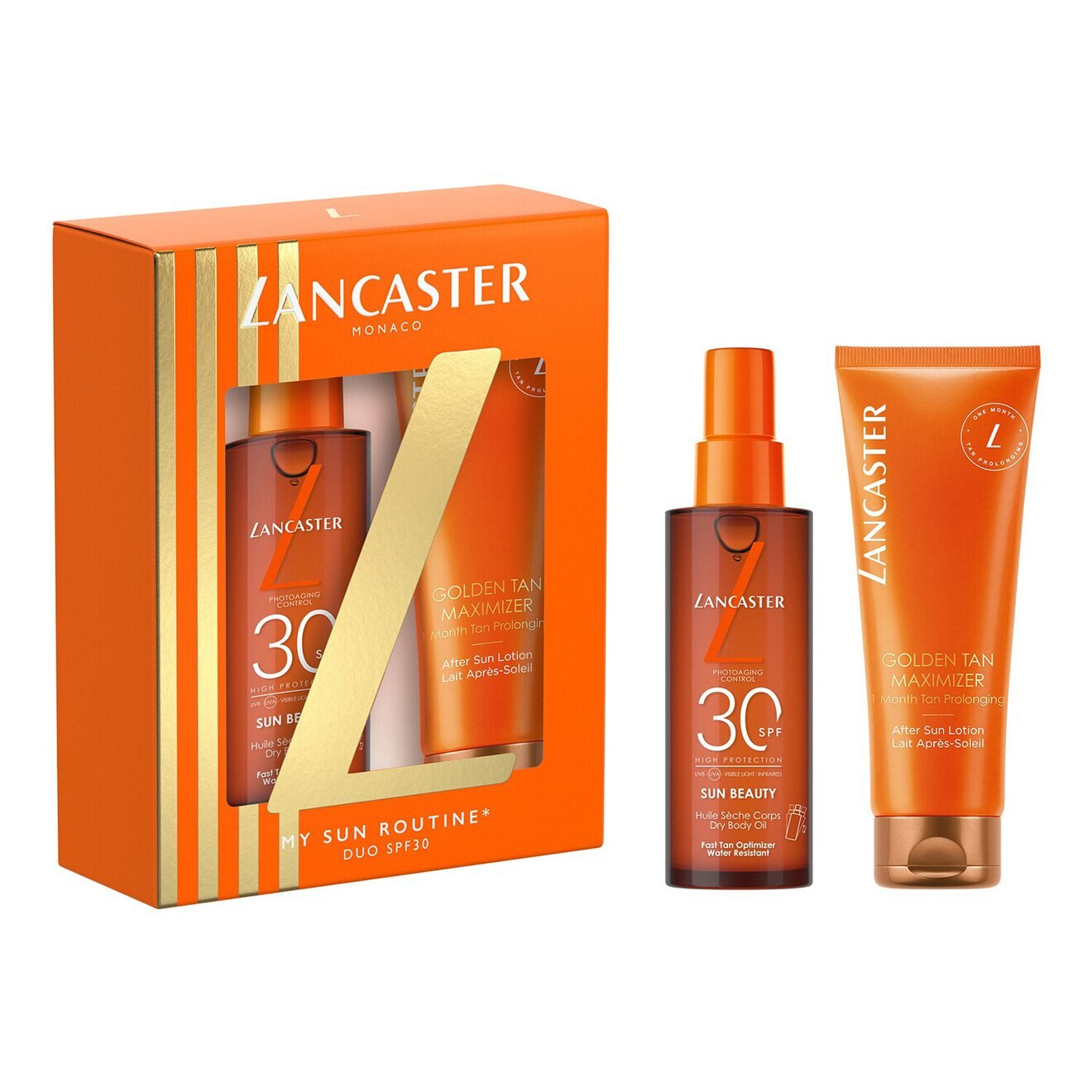 Sun Duo SPF30 (Oil) - Gift Set