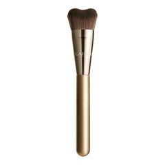 Gua Sha-Inspired Foundation Brush , CLARINS