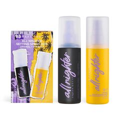 All Nighter Setting Spray Duo, URBAN DECAY