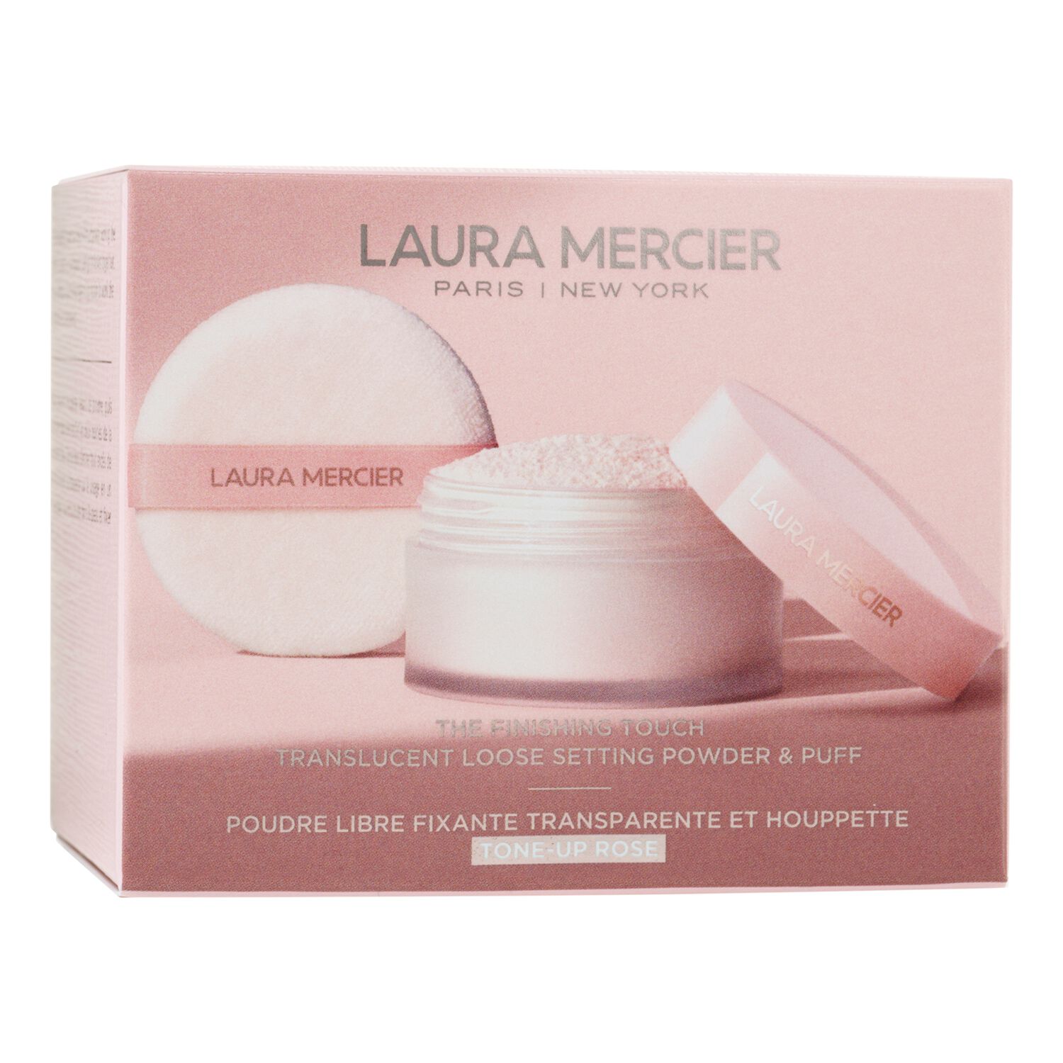 The Finishing Touch Translucent Loose Setting Powder & Puff