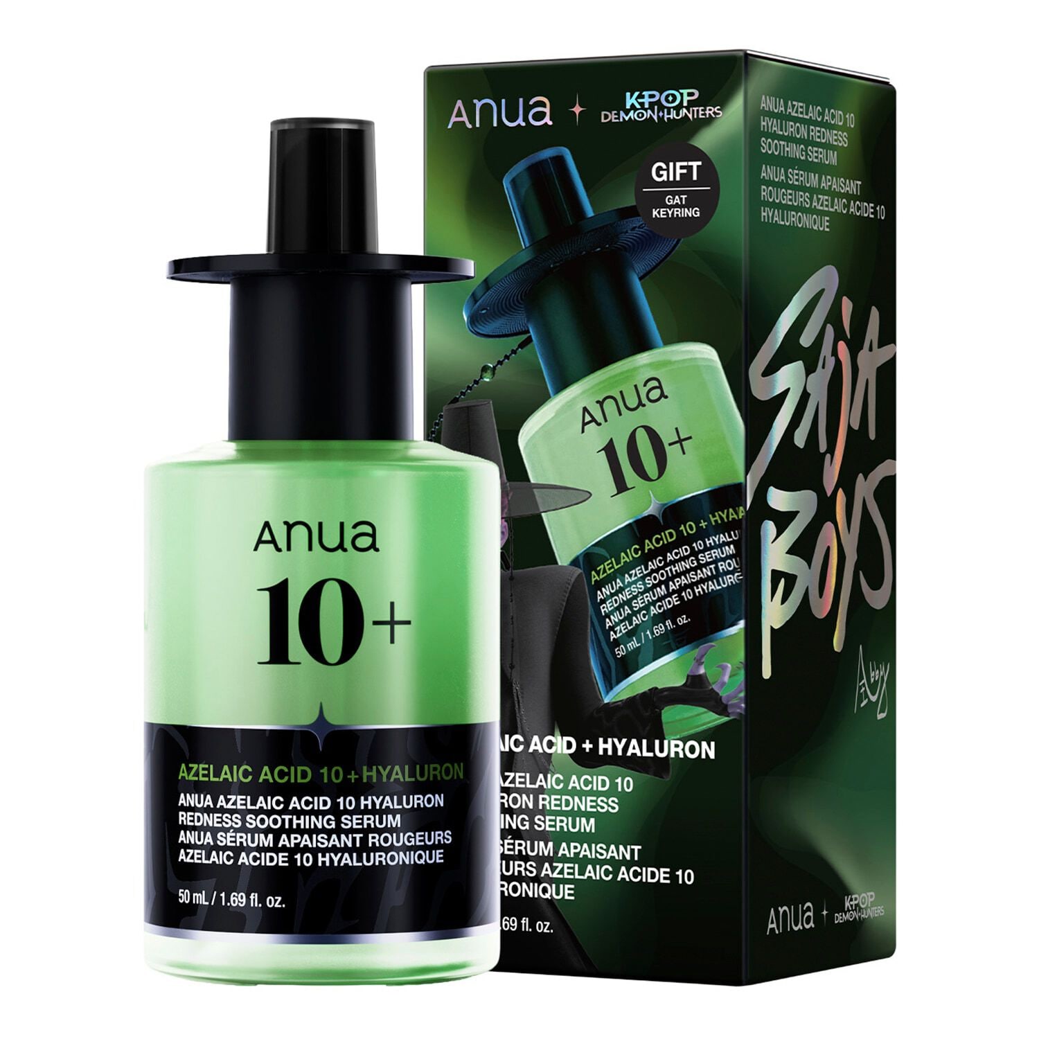 Azelaic 10 Gat Serum 