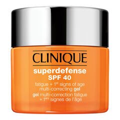 Superdefense™ SPF 40 Fatigue + 1st Signs of Age Multi-Correcting Gel, CLINIQUE
