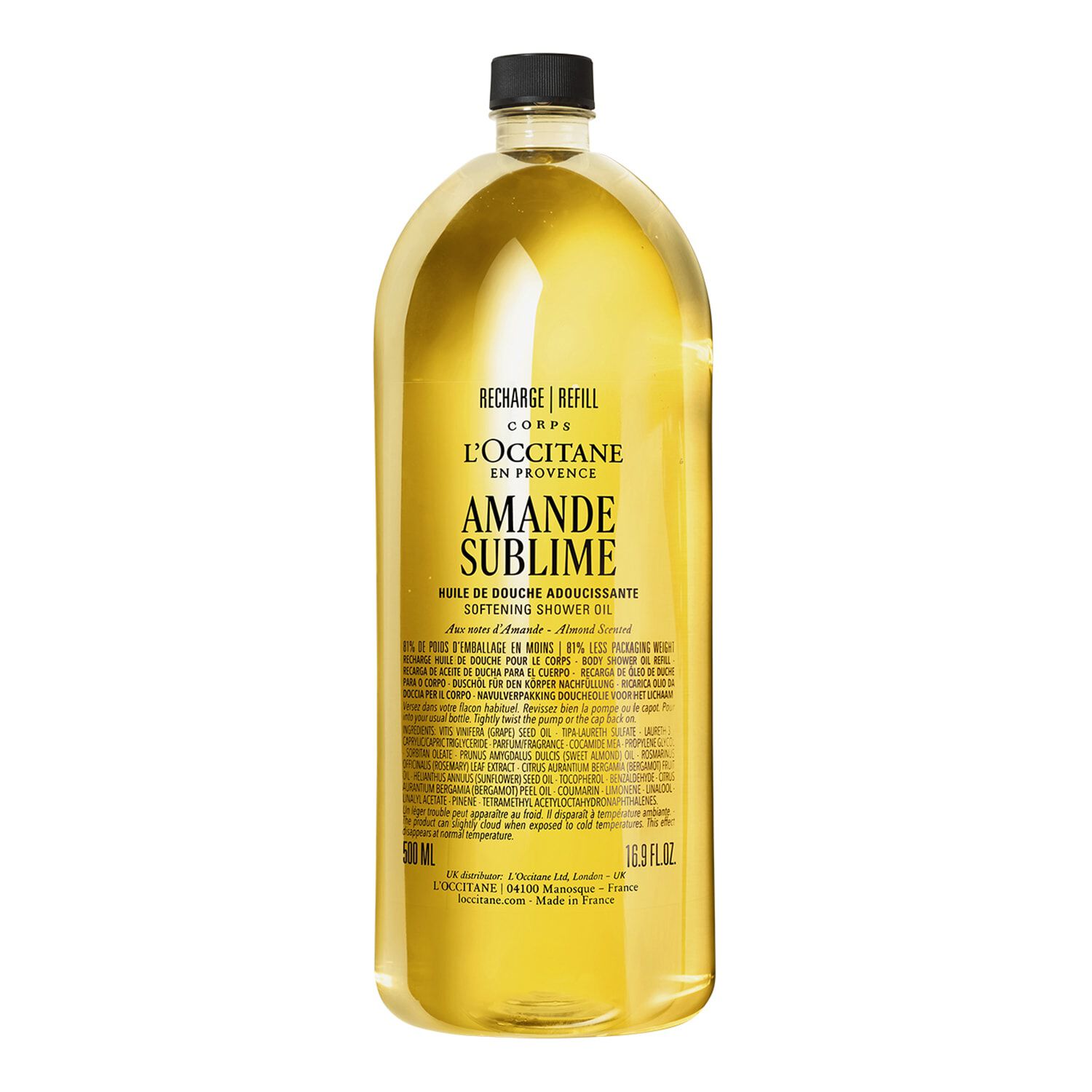 Softening Almond Shower Oil Refill