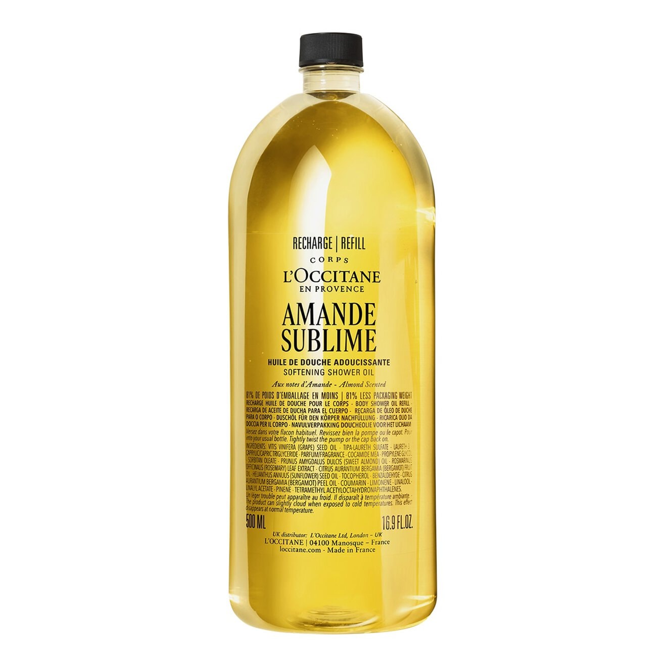 Softening Almond Shower Oil Refill
