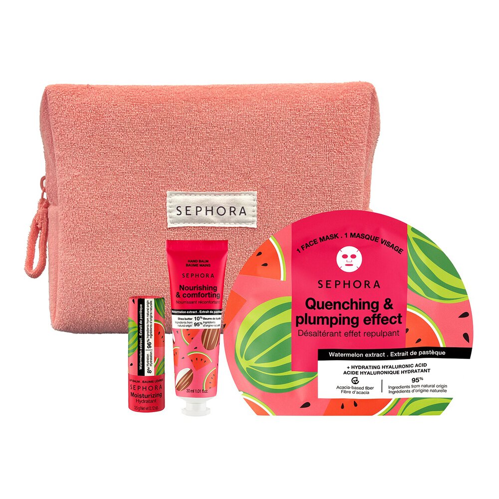 Sephora Collection Watermelon Wonder Trio
