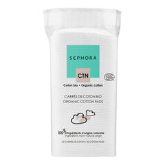 Organic Cotton Pads , SEPHORA COLLECTION