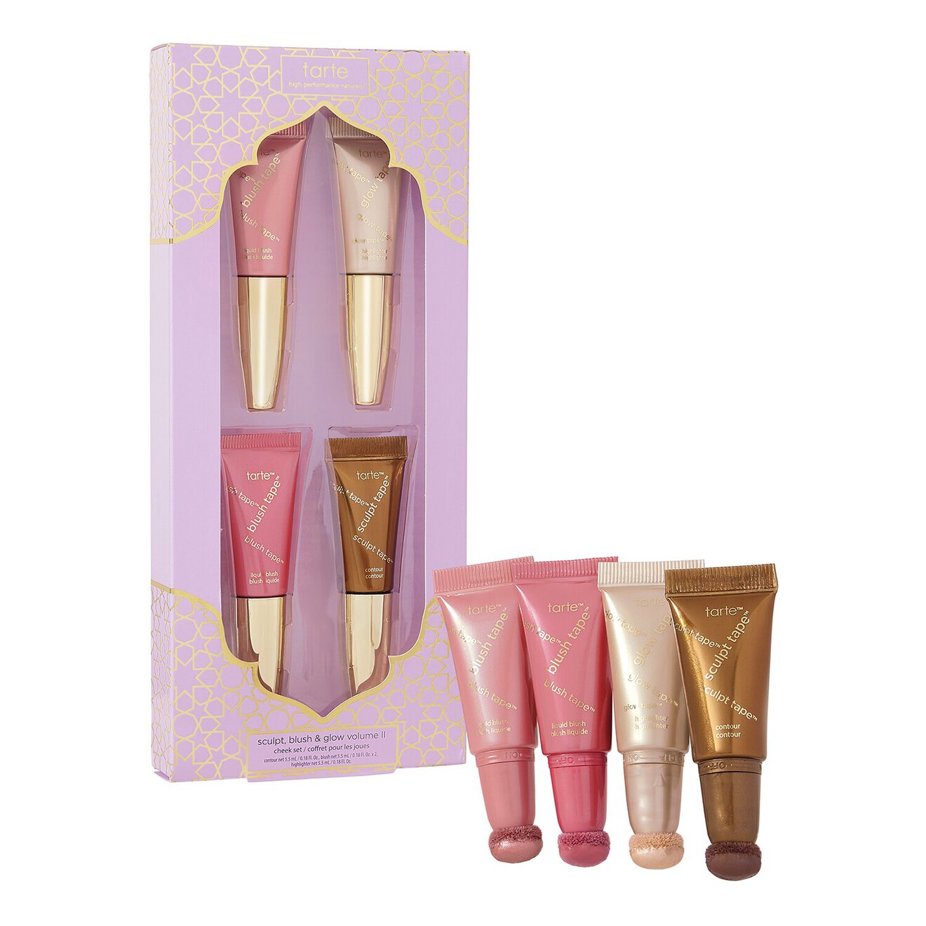 Sculpt, Blush & Glow Volume II Cheek Set