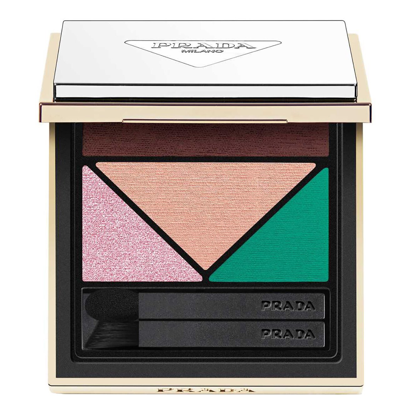 Prada Dimensions - Durable Multi-Effect Eyeshadow Palette