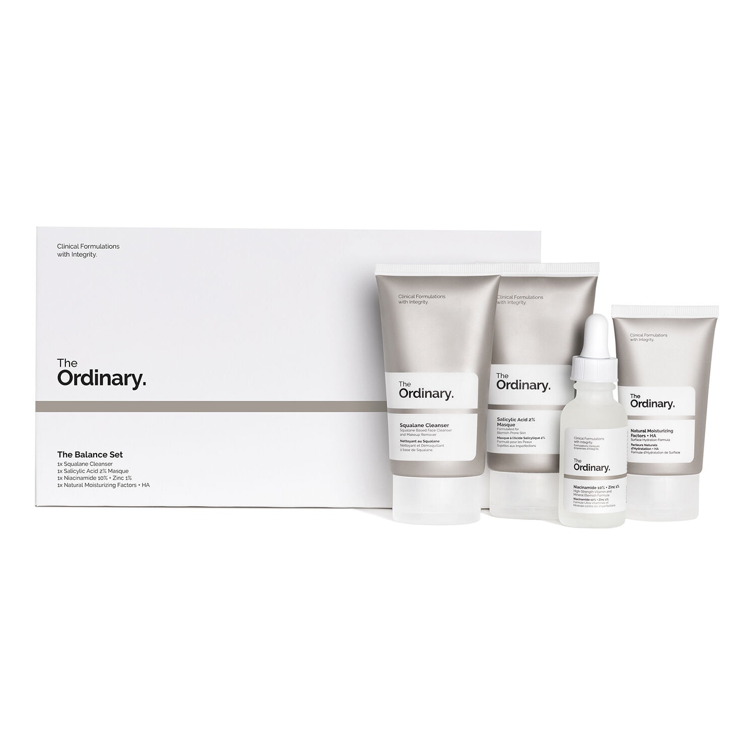 مجموعة إعادة توازن البشرة