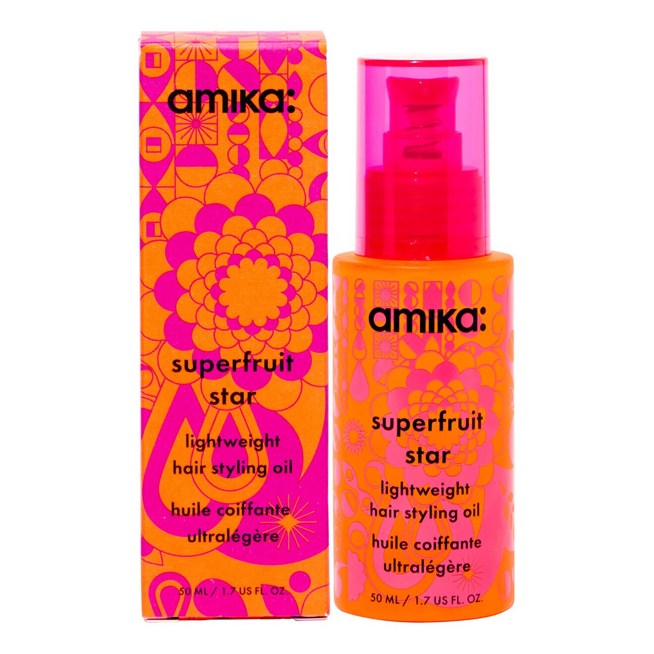 Superfruit Star Lightweight Hair Styling Oil