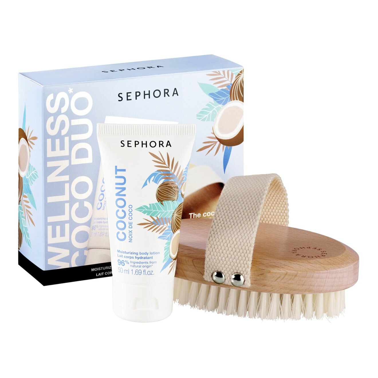 Wellness Coco Duo - Body Care Kit