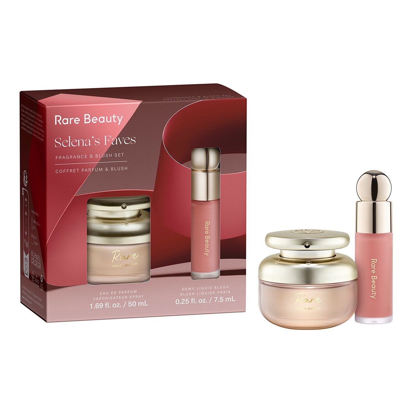Selena's Faves Fragrance & Blush Set