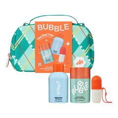 Dazzling Days 3-Step Refresh Routine, BUBBLE