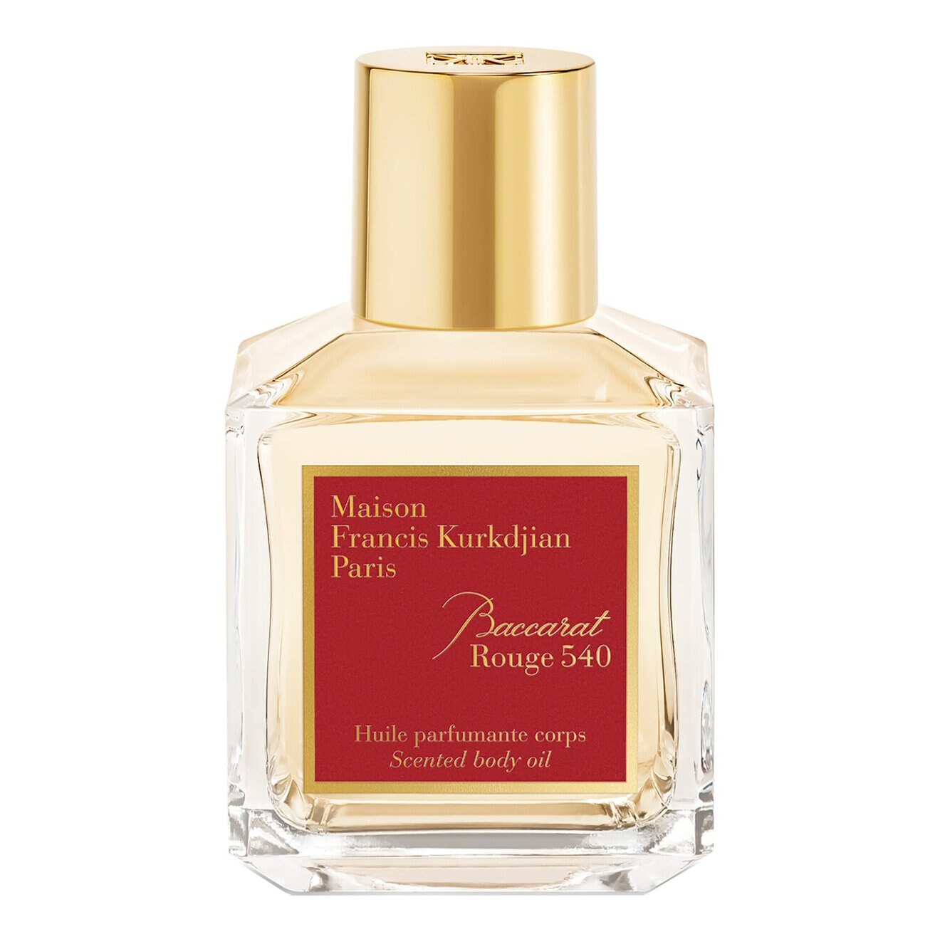 Baccarat Rouge 540 - Scented Body Oil 