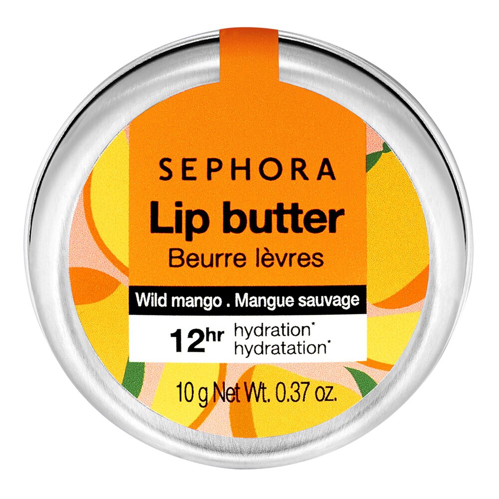 Sephora Collection Lip Butters And Scrub - 12-Hour Lip Moisturizing Care