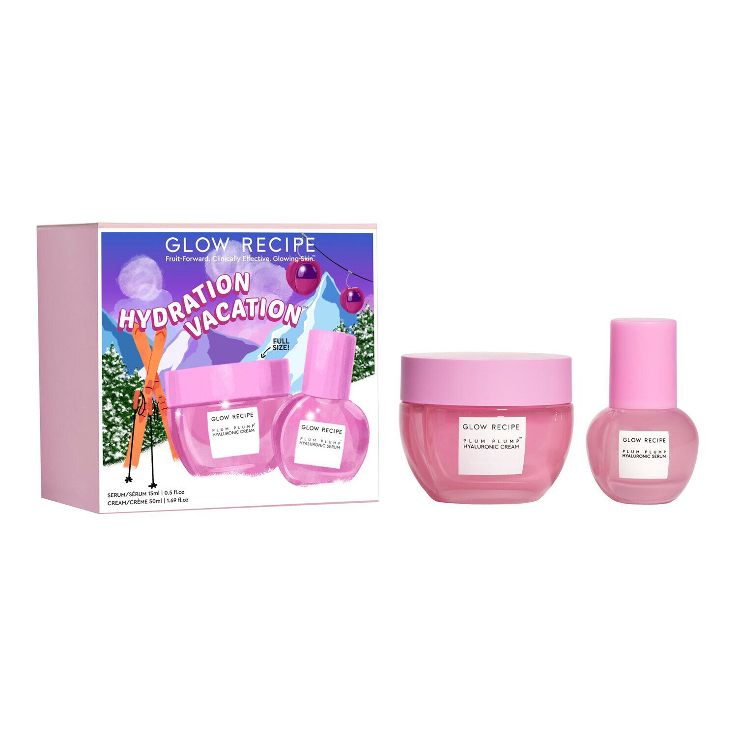 Hydration Vacation Hyaluronic Acid Kit