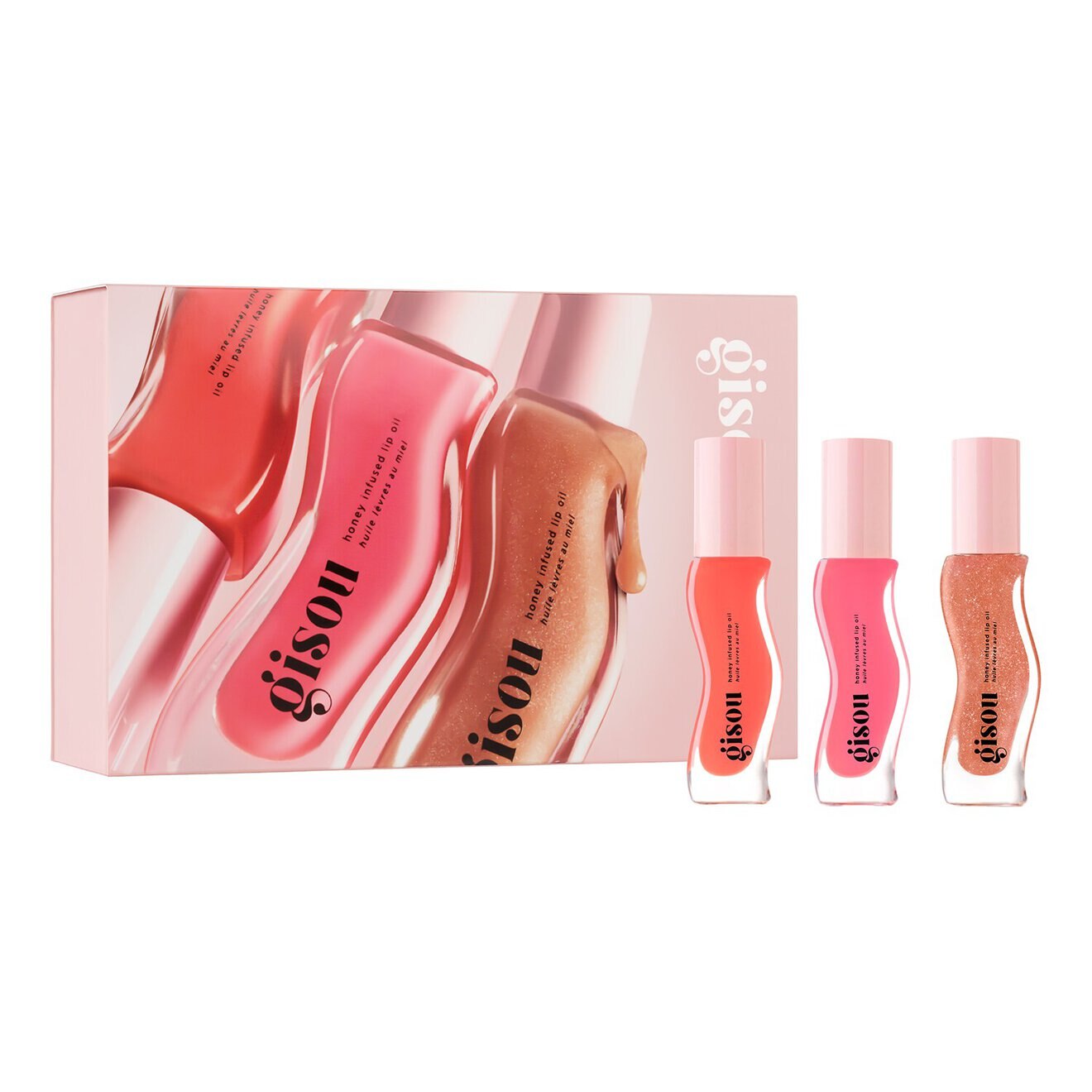 Honey Infused Lip Oils - Gloss Hour Edition