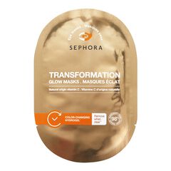 Transformation Glow Hydrogel Eye Masks - Vitamin C, SEPHORA COLLECTION