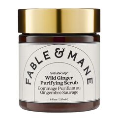 SahaScalp™ Wild Ginger Purifying Scrub, FABLE & MANE