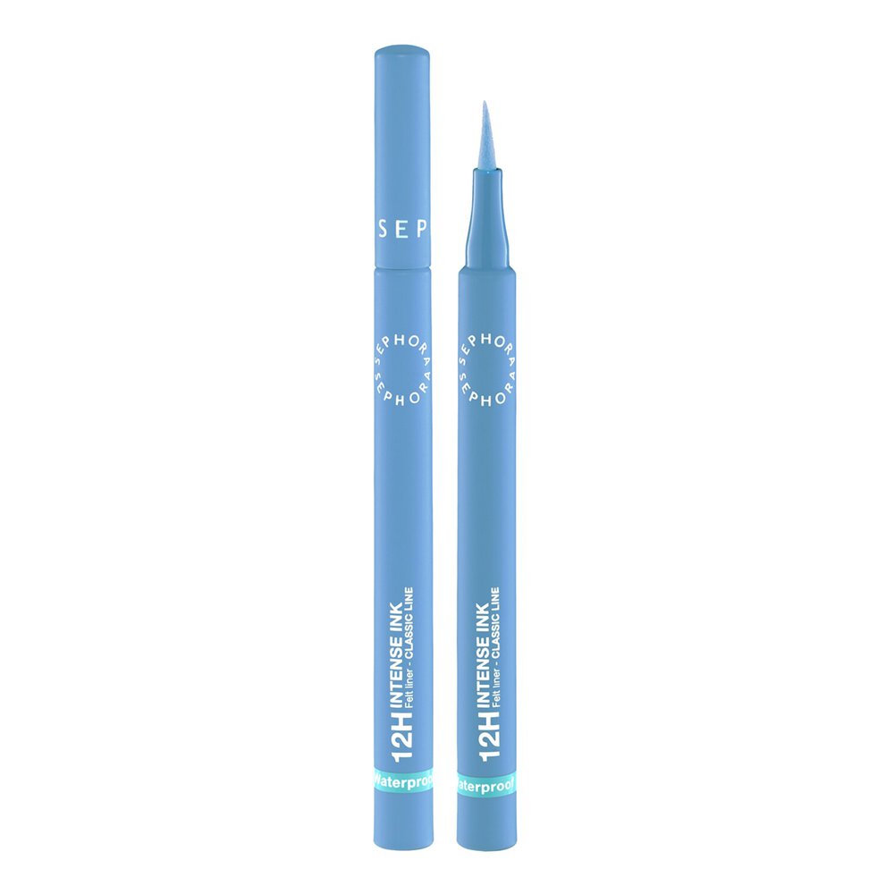 Sephora Collection 12h Intense Ink Classic Line - Precise, Intense Felt-Tip Eyeliner