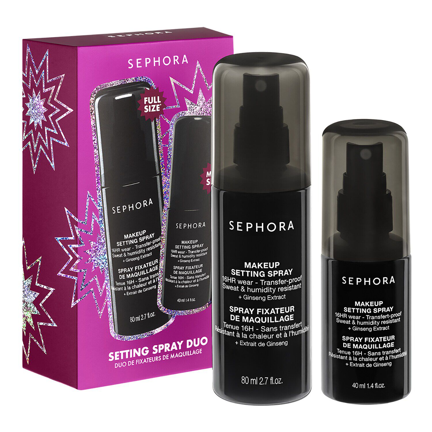 Makeup Setting Duo
