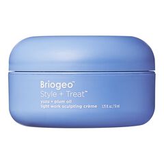 Style + Treat™ Yuzu + Plum Hair Styling Sculpting Cream, BRIOGEO