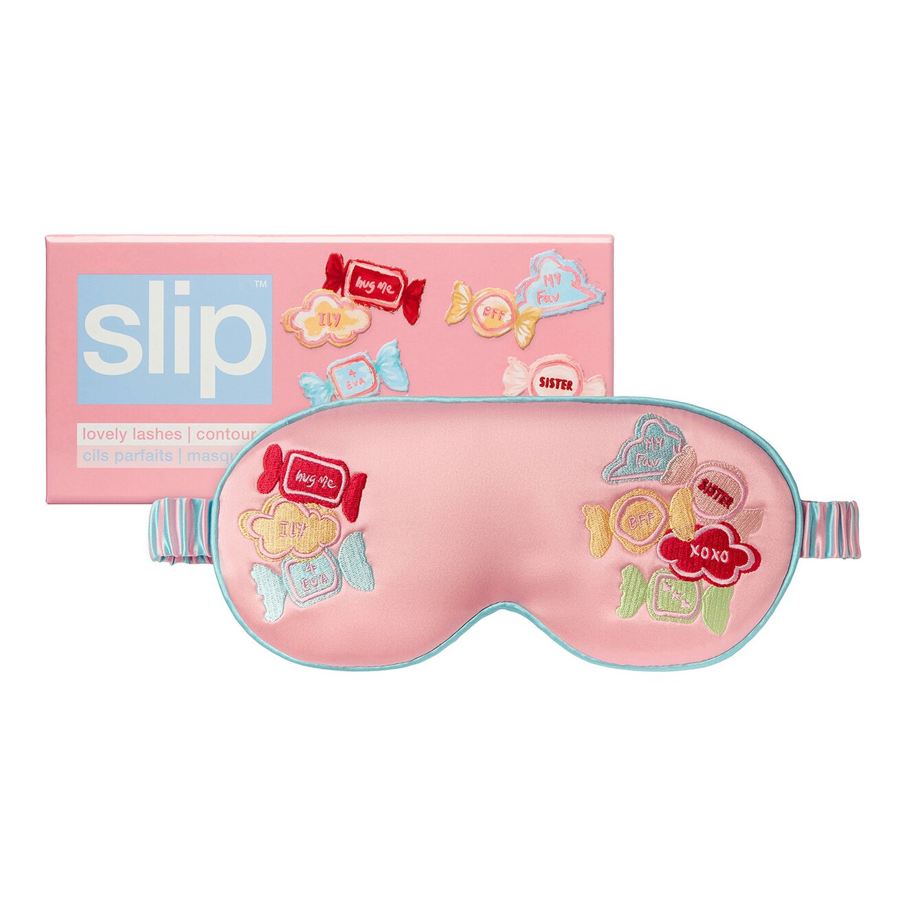 Sleep Mask - Contour - Besties