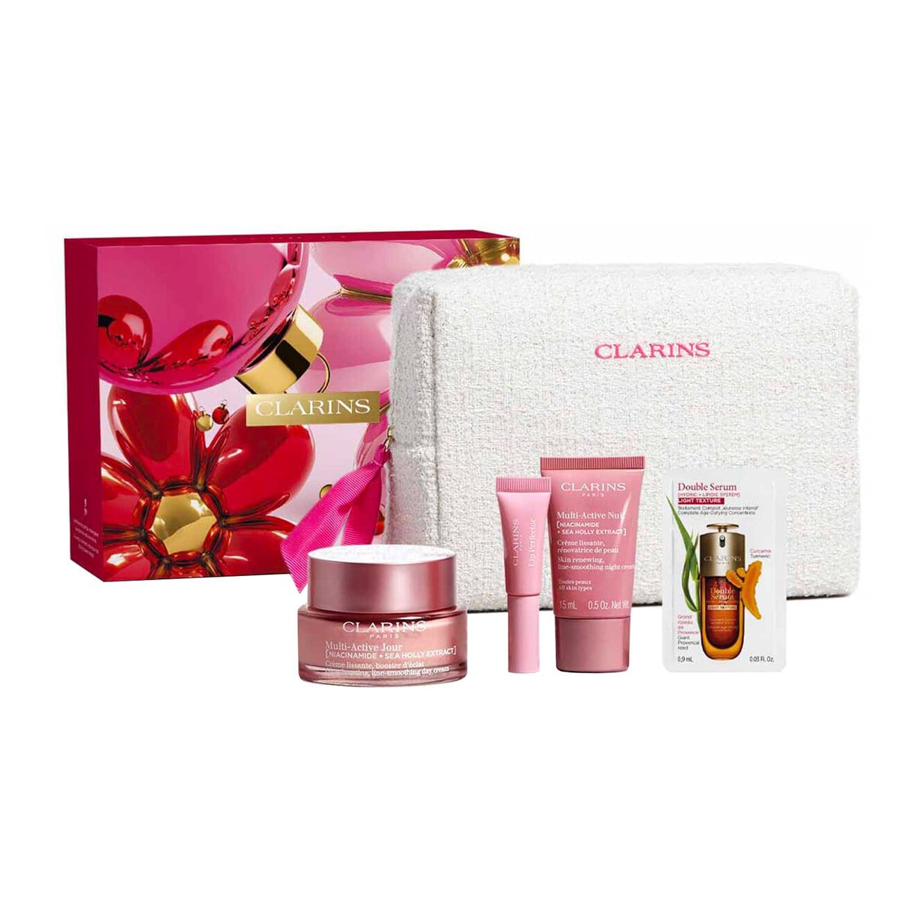 Youthful Skin Care Set - Multi-Active with niacinamide