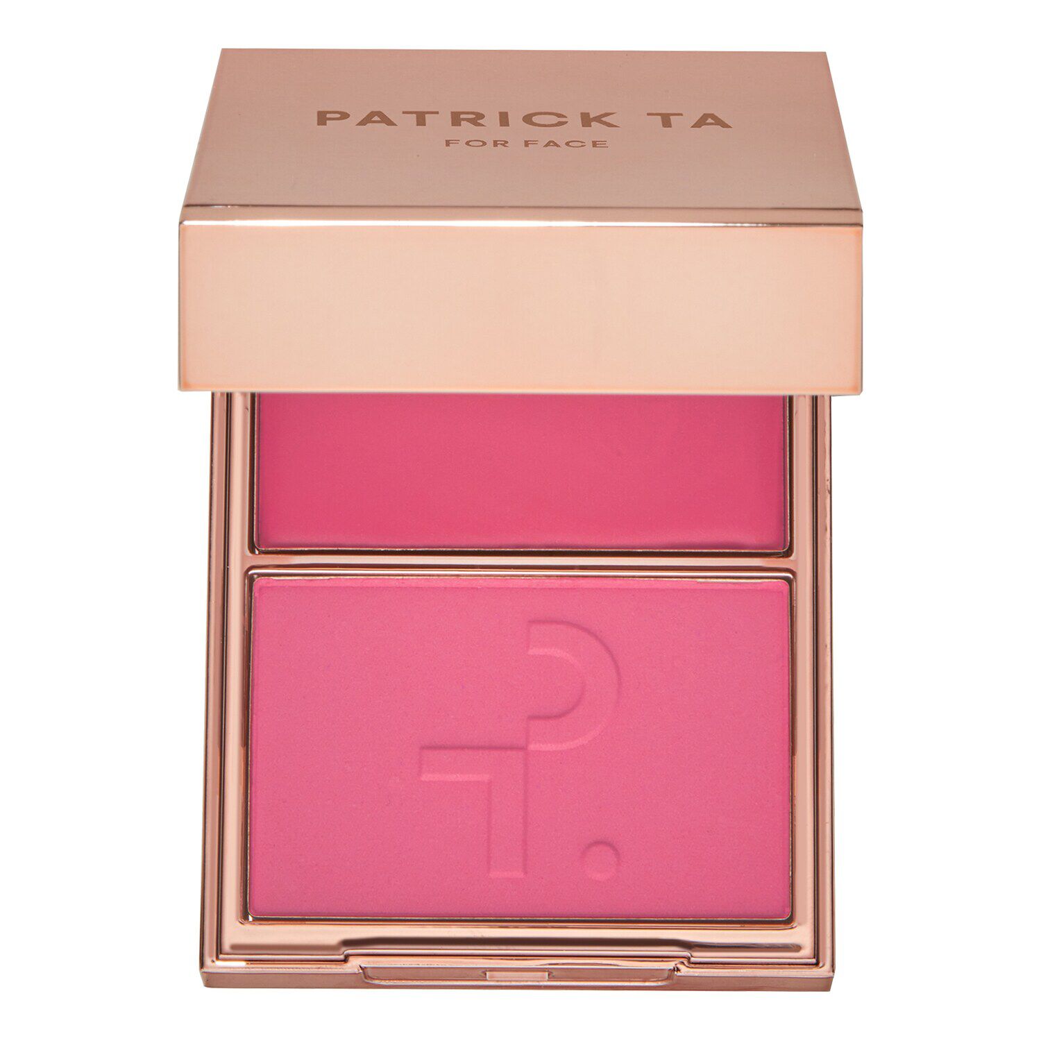 ثنائي أحمر الخدود ماجور هيدلاينز دبل تيك الكريمي والبودرة