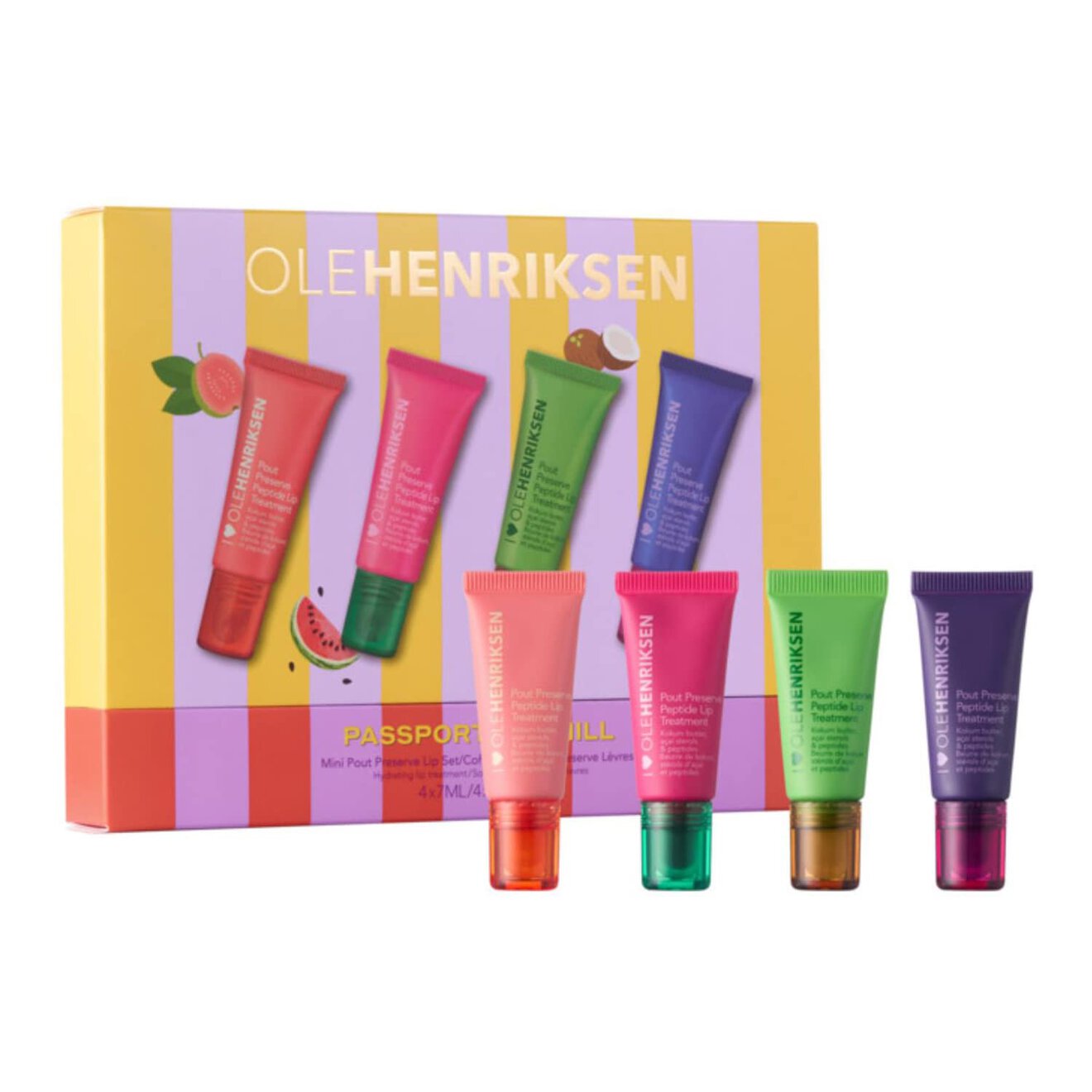 Passport to Chill Mini Lip Set