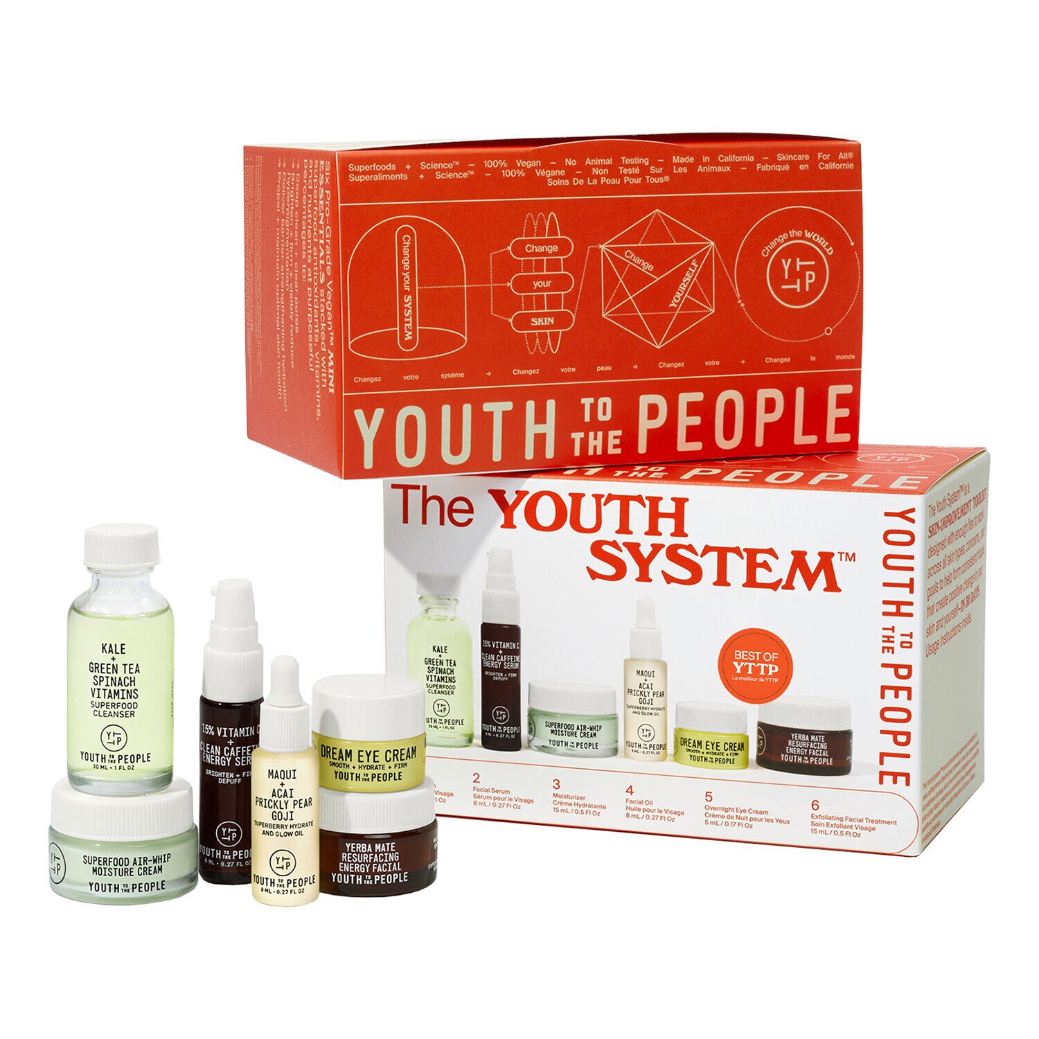 The Youth System™ 6-Piece Minis Kit