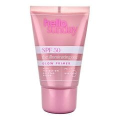 The Illuminating One &ndash; Glow Primer SPF 50 with Hyaluronic Acid & Vitamin C, HELLO SUNDAY