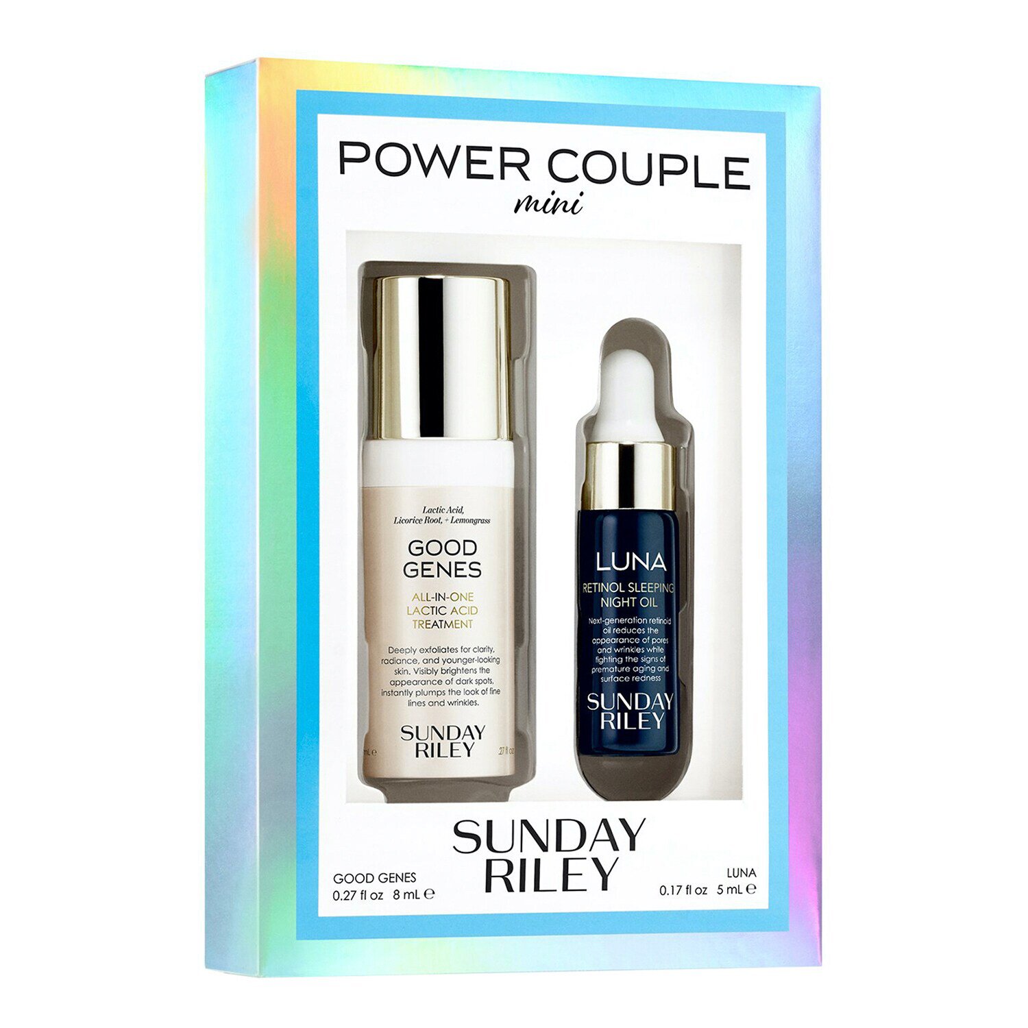 Mini Power Couple (Lactic Acid) Kit