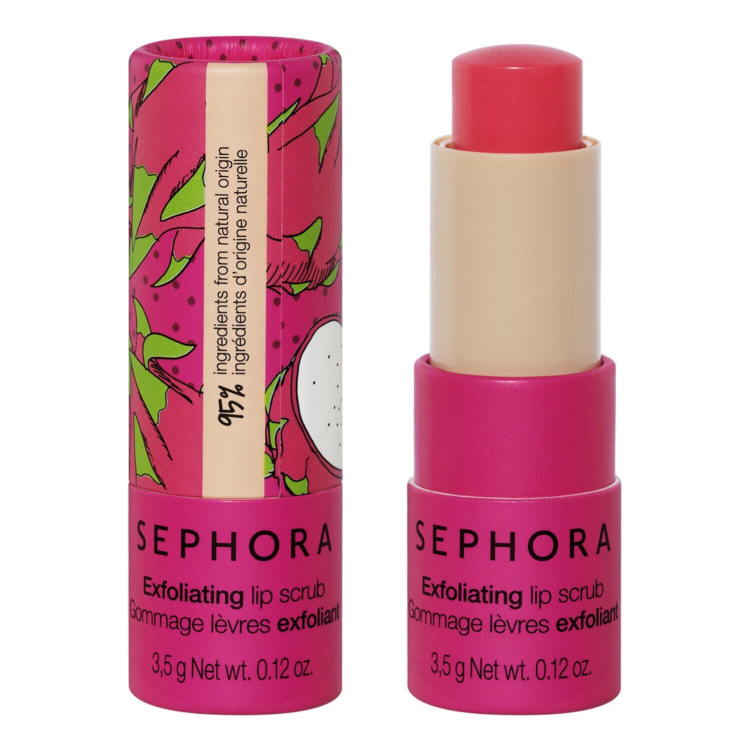 Lip Balm and Lip Scrub