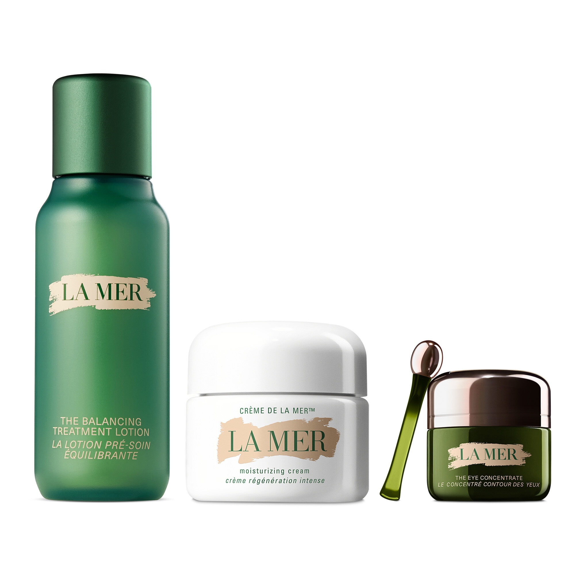 Moisturizing + Balancing + Eye Concentrate Set