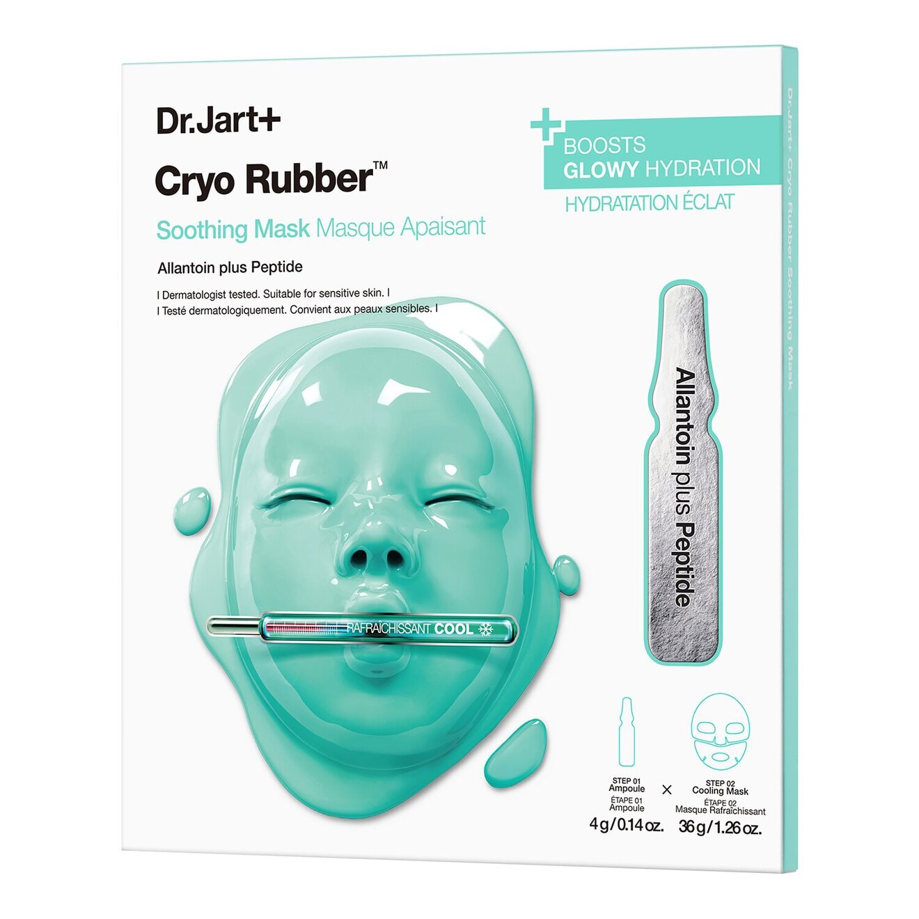 Cryo Rubber™ Soothing Face Mask with Allantoin