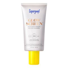 Glowscreen Sunscreen SPF 30 with Hyaluronic Acid + Niacinamide, SUPERGOOP!