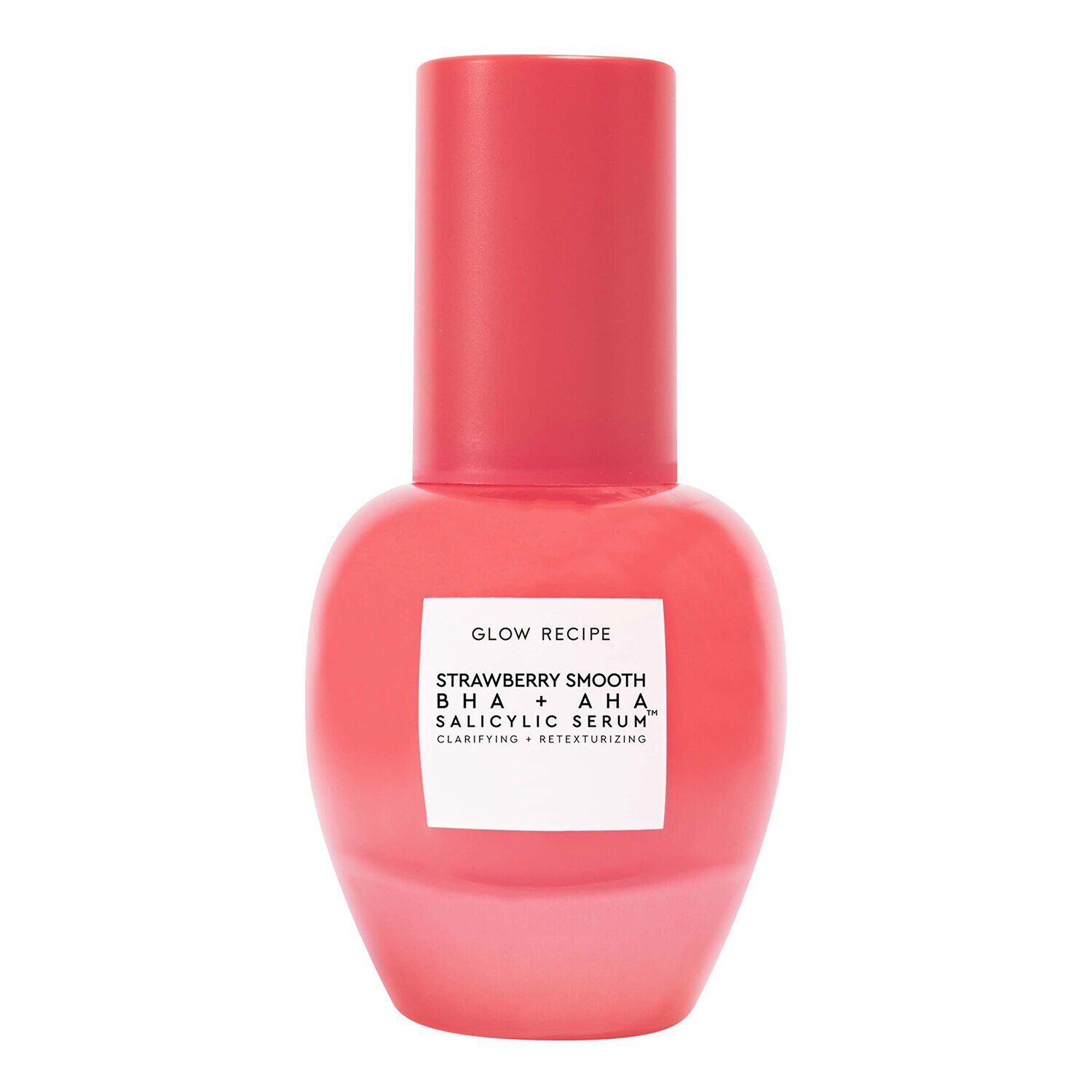 الفراولة السلس BHA + AHA مصل الساليسيليك