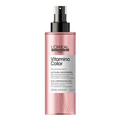 Vitamino Color Multi-Benefit Leave In Treatment, For Color-Treated Hair, L'Or&eacute;al Professionnel