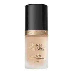 Born This Way Foundation - Undetectable Coverage, TOO FACED