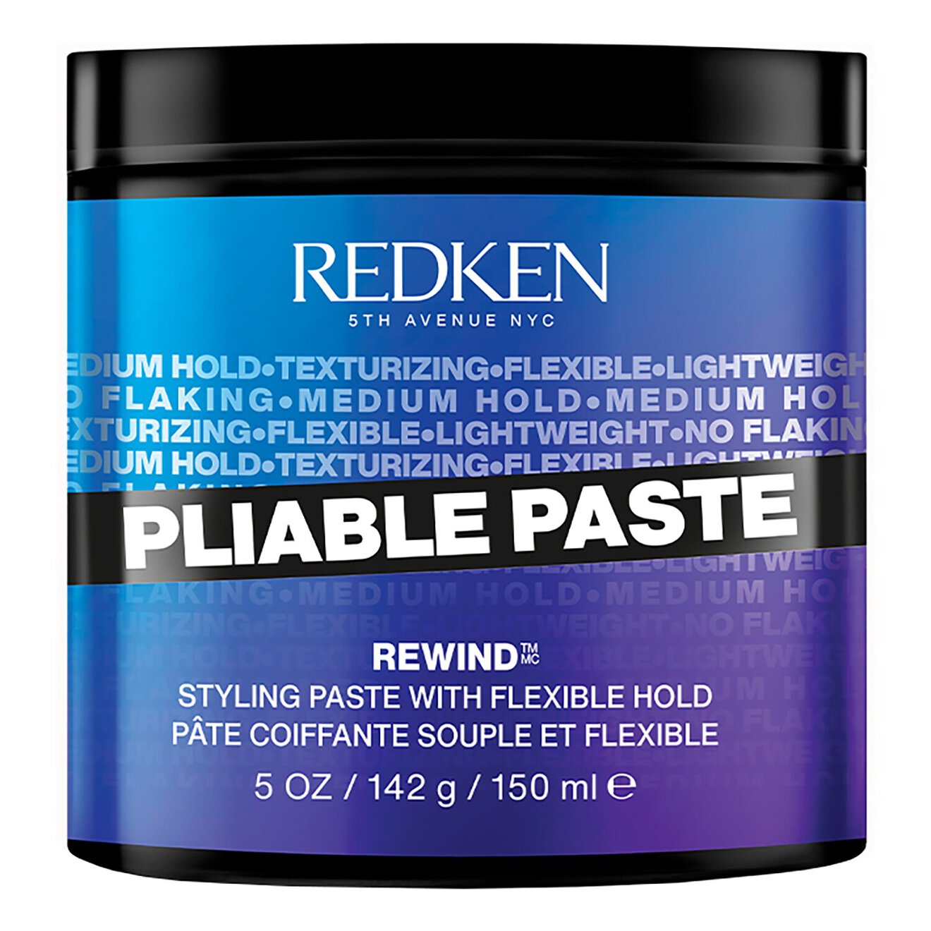 Pliable Paste for Hair Styling