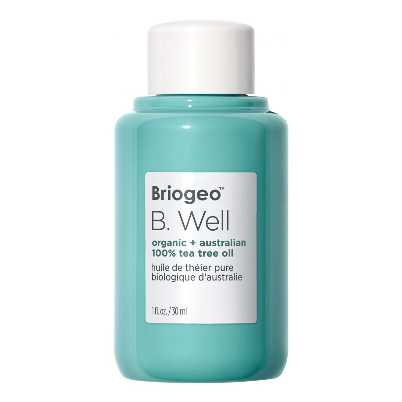 B. Well Organic + Australian 100% Tea Tree Oil
