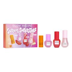 Serum Superstars, GLOW RECIPE